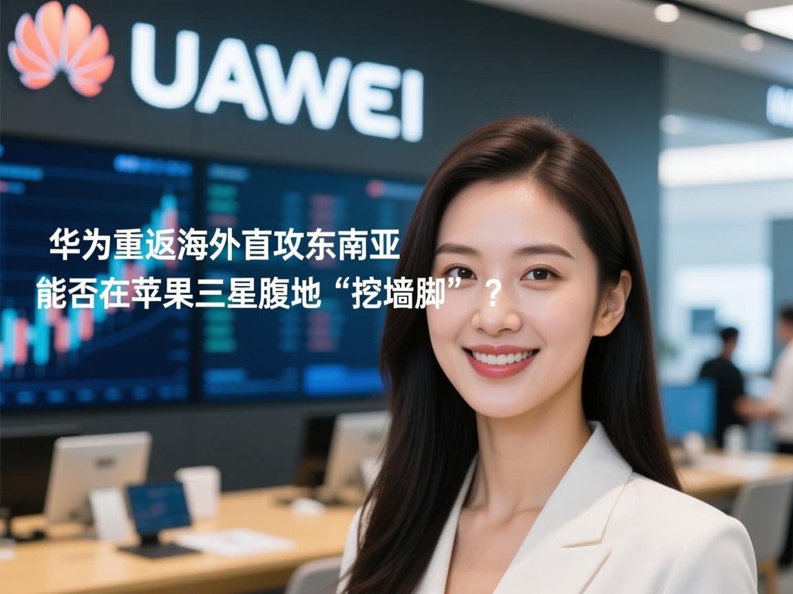 详细阅读:华为重返海外直攻东南亚:能否在苹果三星腹地‘挖墙脚’? 华为重返海外直攻东南亚:能否在苹果三星腹地‘挖墙脚’?