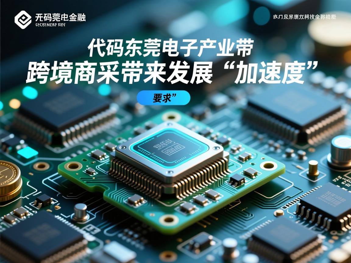 详细阅读:解码东莞电子产业带:跨境商采带来发展‘加速度’ 解码东莞电子产业带:跨境商采带来发展‘加速度’