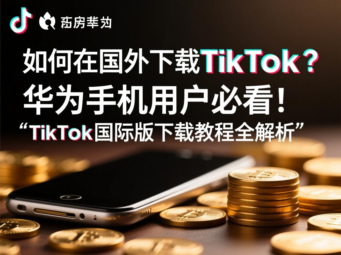 }如何在国外下载TikTok?华为手机用户必看!TikTok国际版下载教程全解析