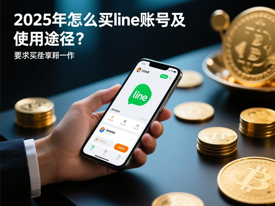 2025年怎么买line账号及使用途径