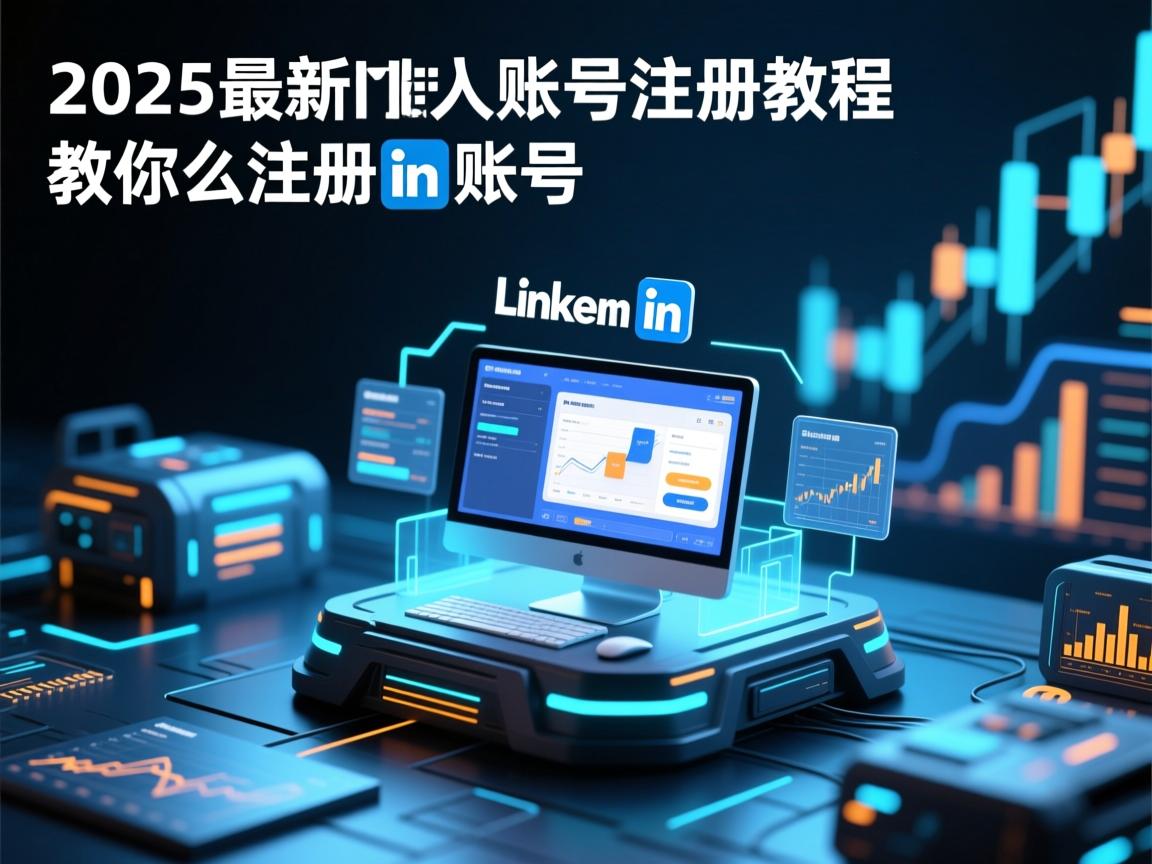 2025最新领英账号注册教程，教你怎么注册领英账号