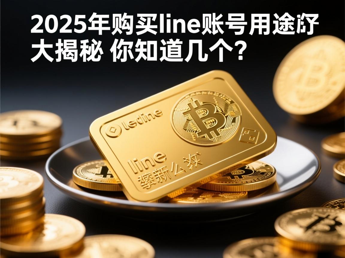 2025年购买line账号用途大揭秘，你知道几个？