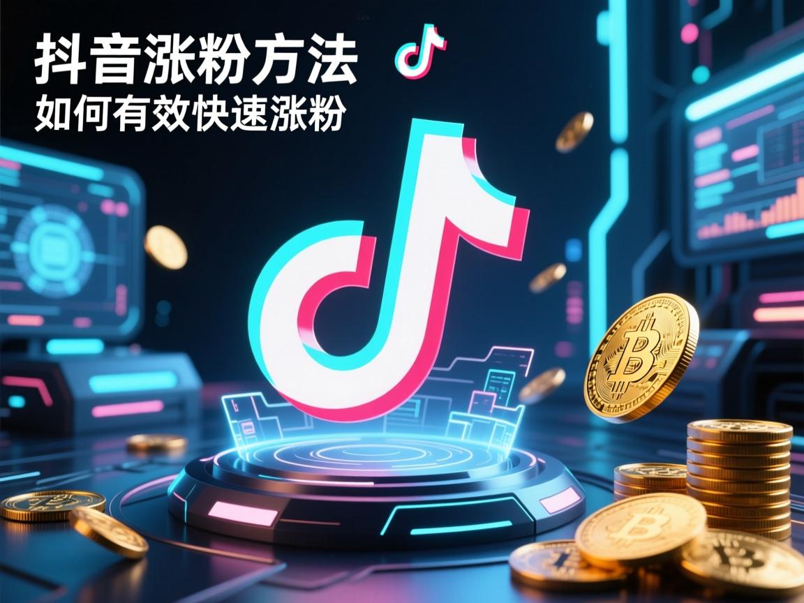 抖音涨粉方法：如何有效快速涨粉