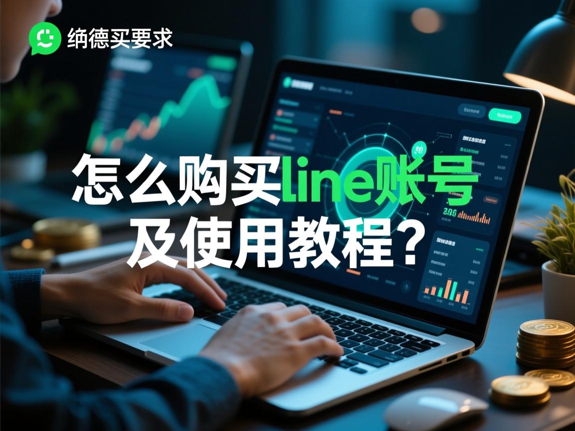 怎么购买line账号及使用教程