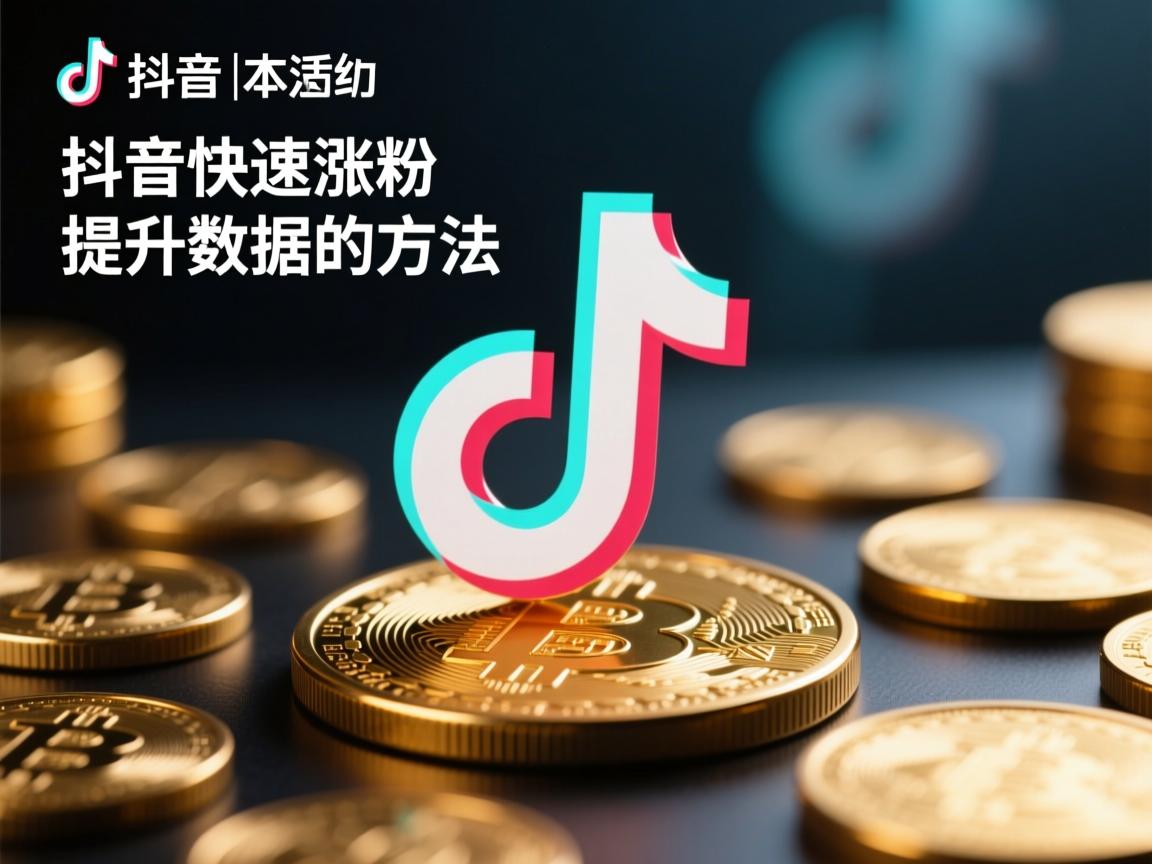 抖音快速涨粉及提升数据的方法