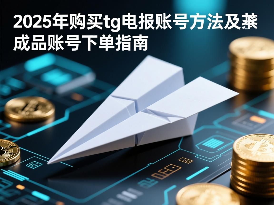 2025年购买tg电报账号方法及纸飞机成品帐号下单指南