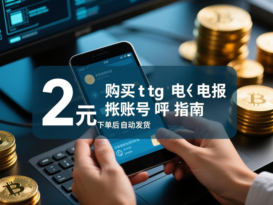 2元购买tg电报账号指南，下单后自动发货