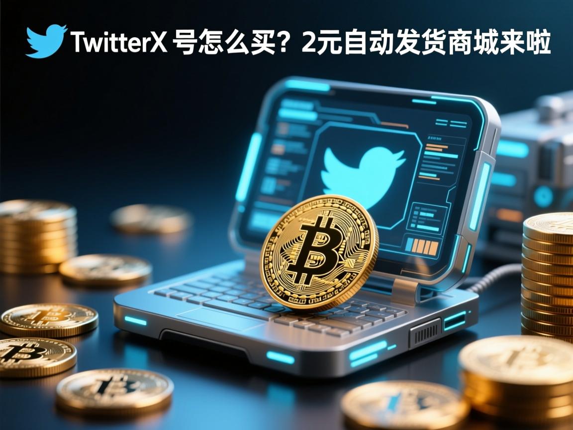 推特X账号怎么买？2元自动发货商城来啦