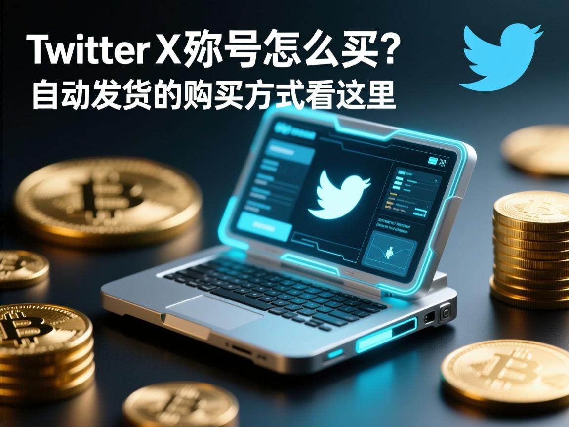 推特X账号怎么买？自动发货的购买方式看这里