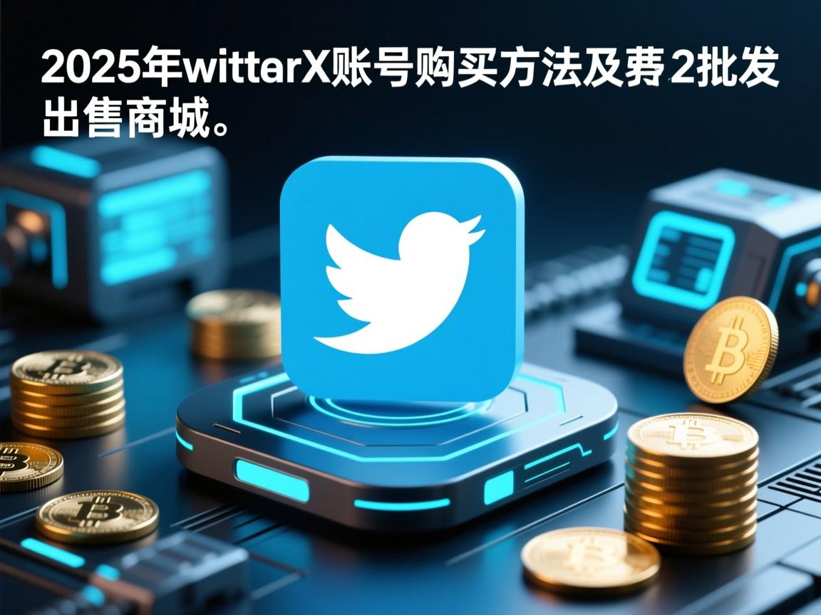 2025年推特X账号购买方法及批发出售商城