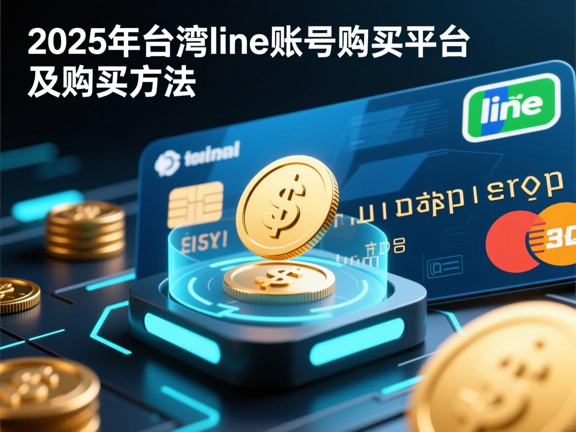 2025年台湾line账号购买平台及购买方法