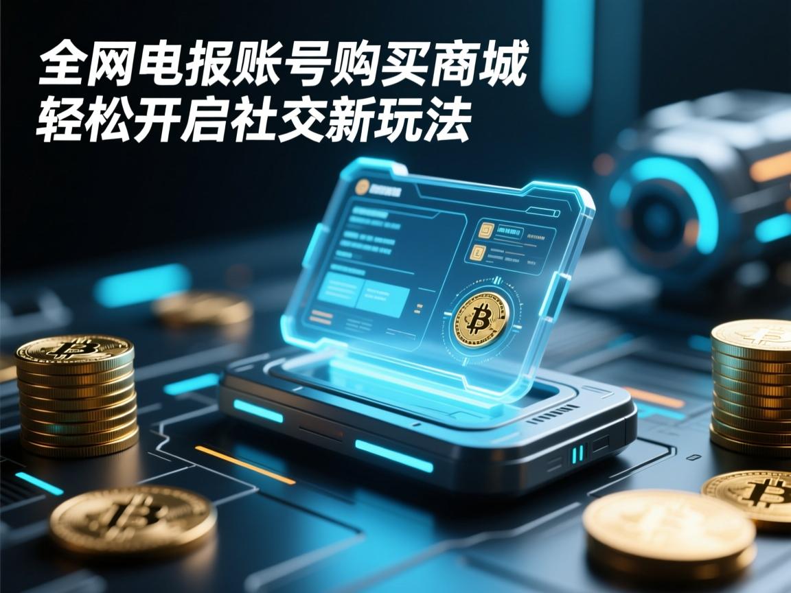 全网电报账号购买商城，轻松开启社交新玩法