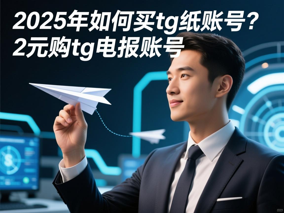 2025年如何买tg纸飞机账号？2元购tg电报账号