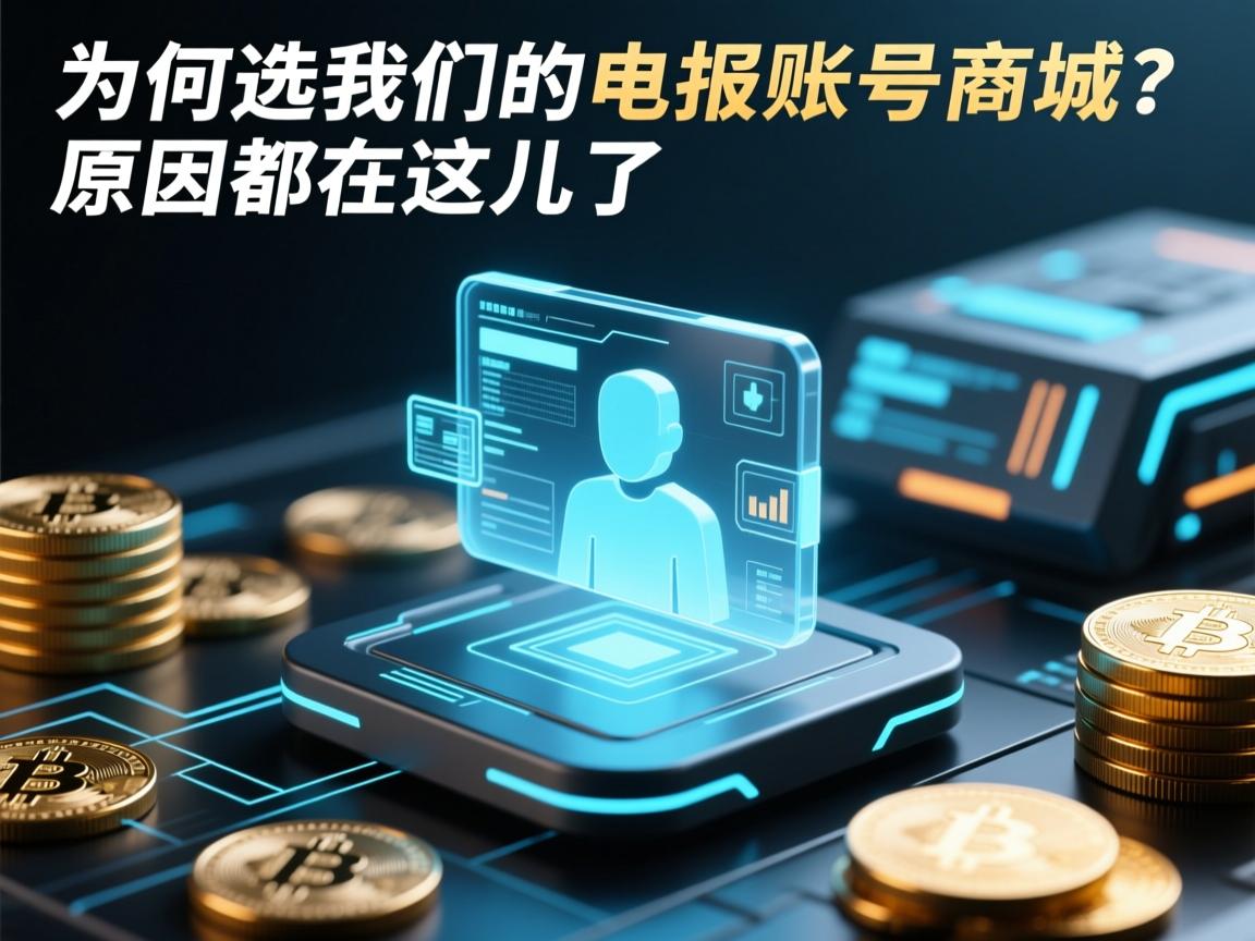 为何要选我们的电报账号商城？原因都在这儿了