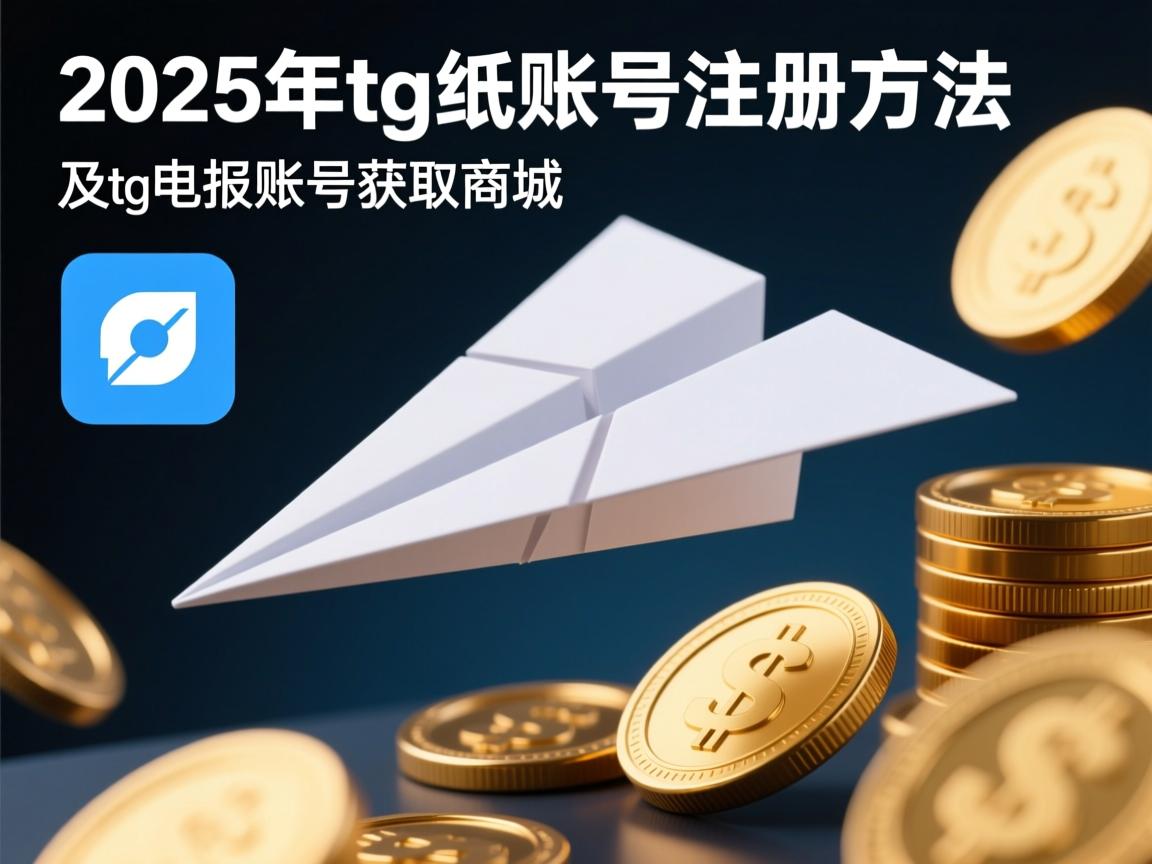 2025年tg纸飞机账号注册方法及tg电报账号获取商城