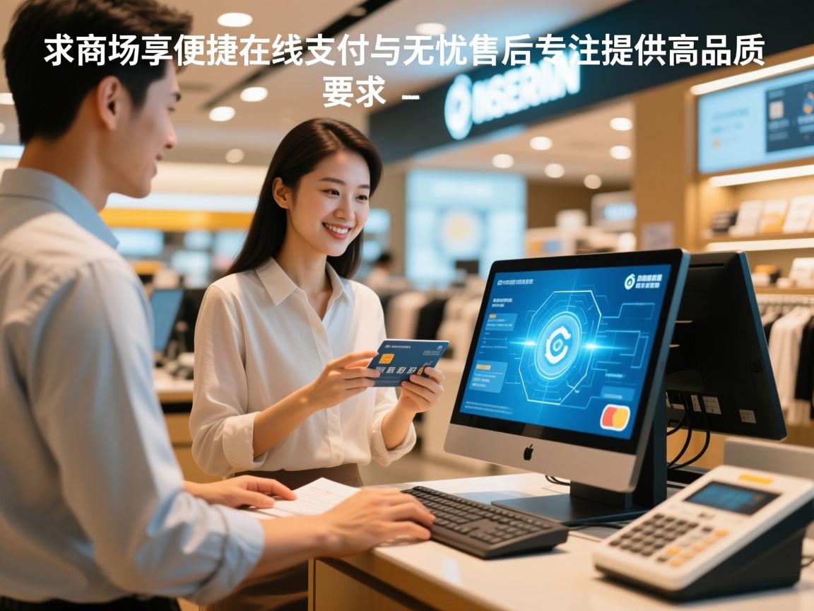 本商场享便捷在线支付与无忧售后，专注提供高品质