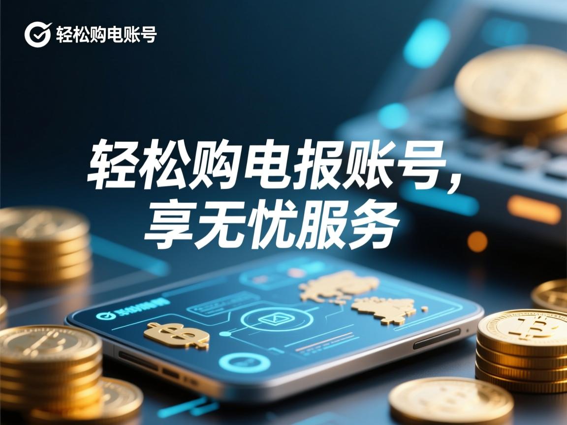轻松购电报账号，享无忧服务