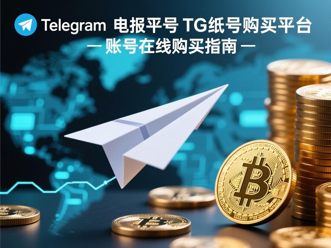 Telegram电报账号购买平台及TG纸飞机账号在线购买指南