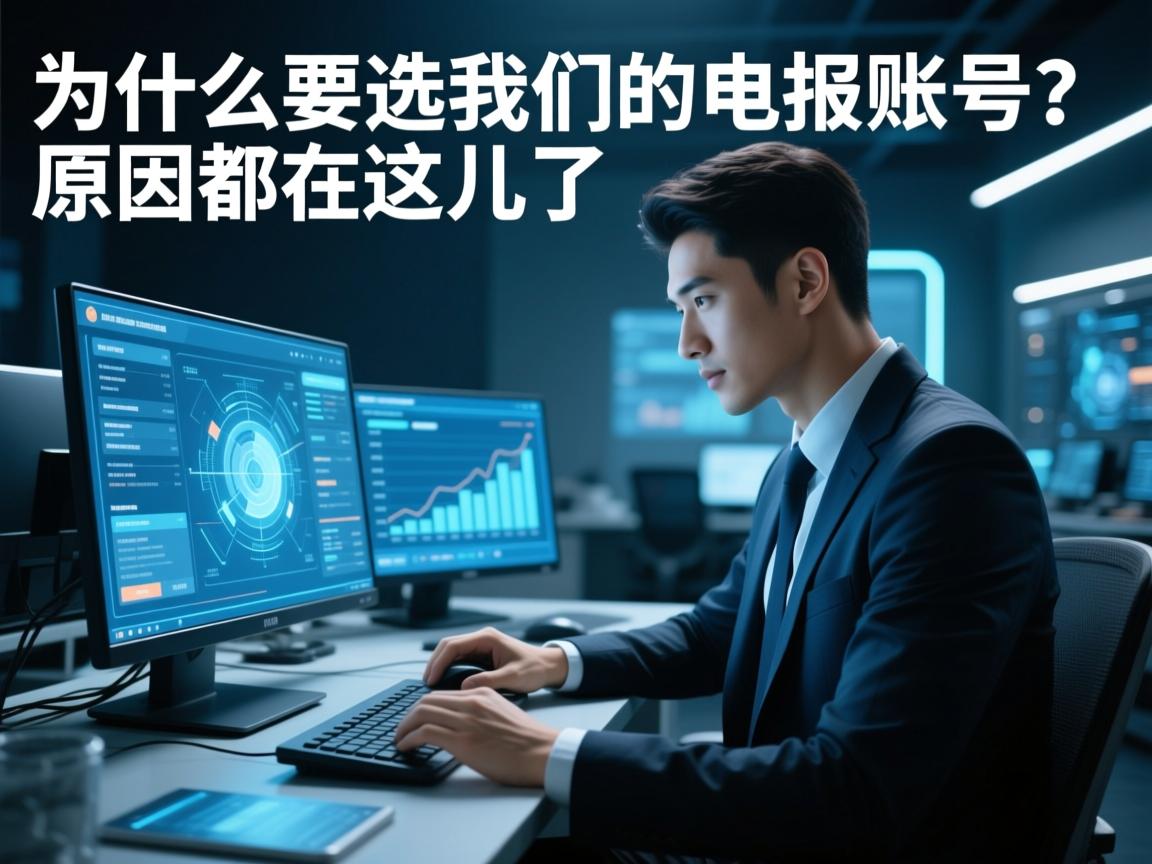 为什么要选我们的电报账号？原因都在这儿了