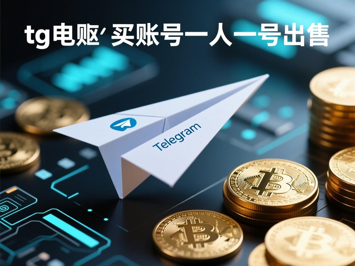 Telegram电报账号购买指南：tg纸飞机账号一人一号出售