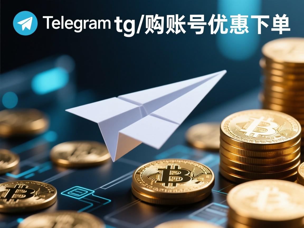 Telegram电报账号购买渠道及tg纸飞机账号优惠下单