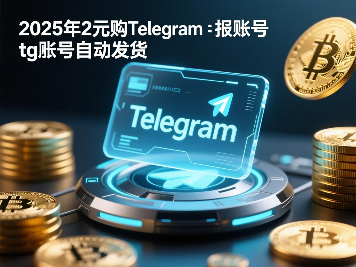 2025年2元购telegram电报账号，tg账号自动发货