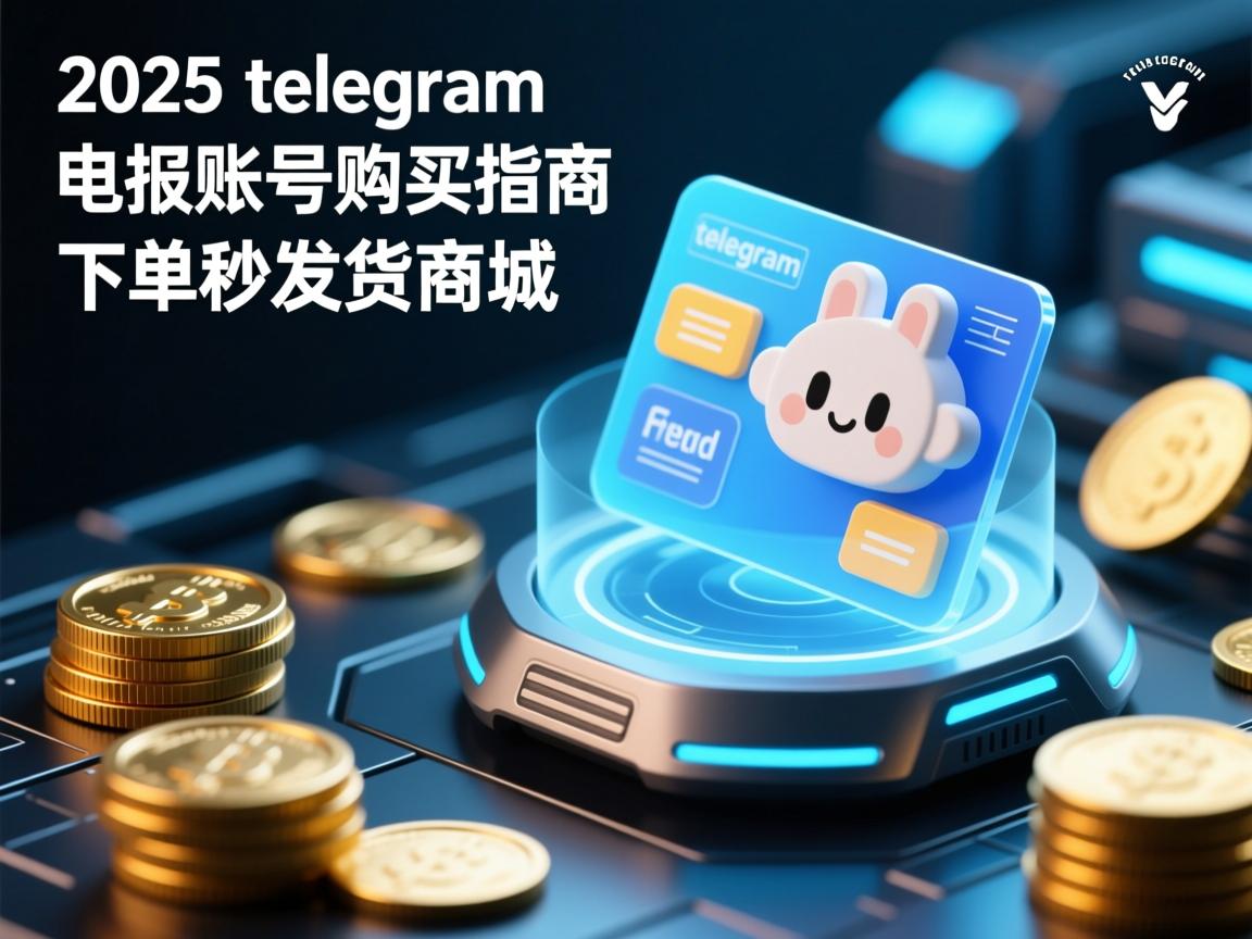 2025 telegram电报账号购买指南，下单秒发货商城