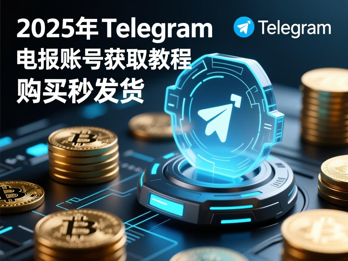 2025年telegram电报账号获取教程 购买秒发货