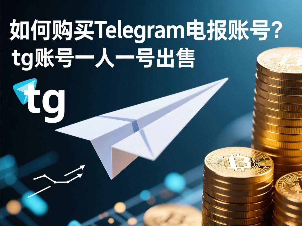 如何购买telegram电报账号？tg纸飞机账号一人一号出售