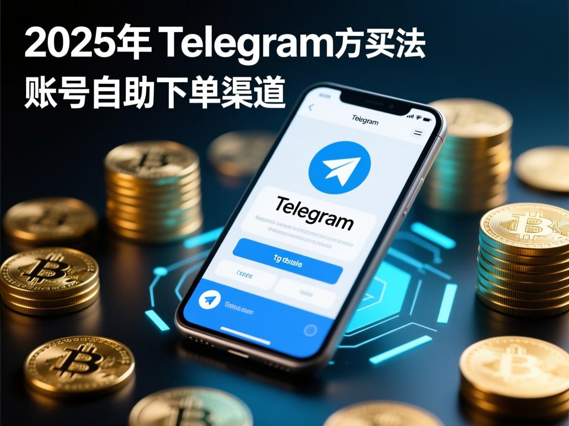 2025年telegram账号购买方法及tg电报账号自助下单渠道