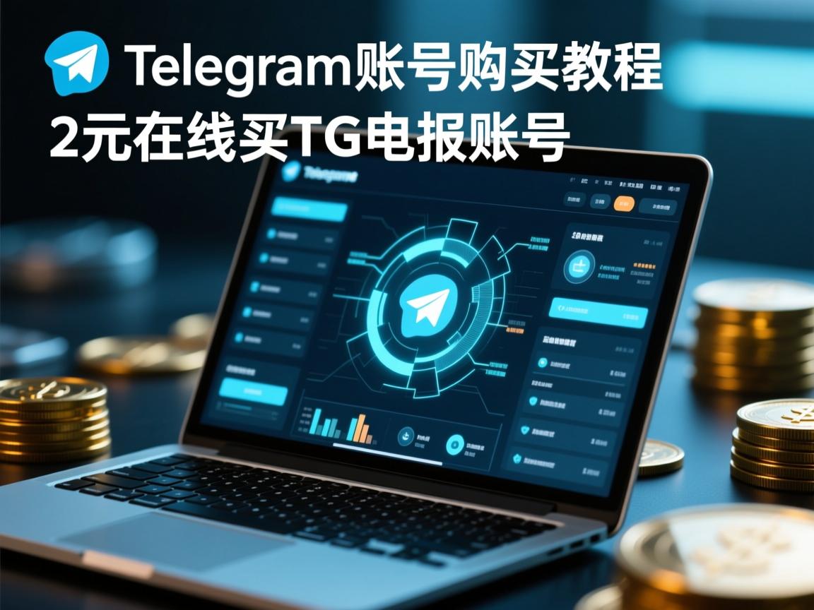 Telegram账号购买教程：2元在线买TG电报账号