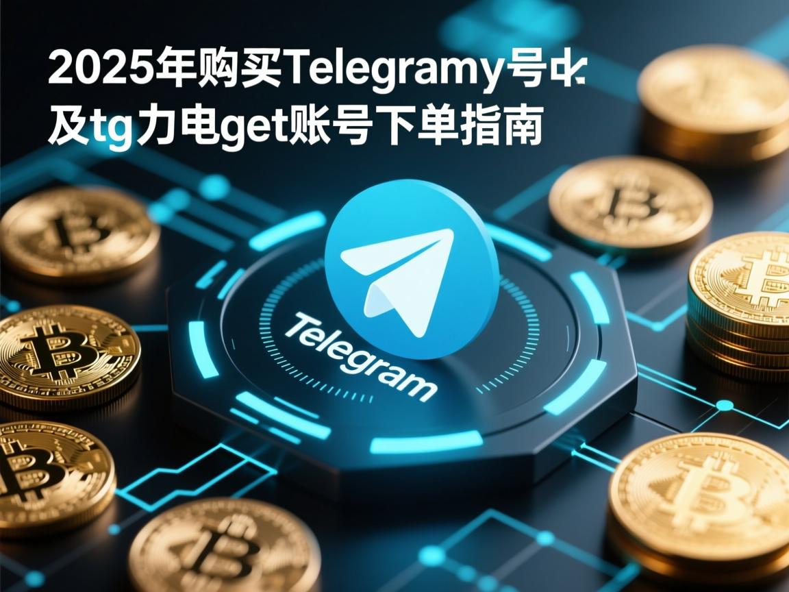 2025年购买telegram账号及tg电报账号下单指南