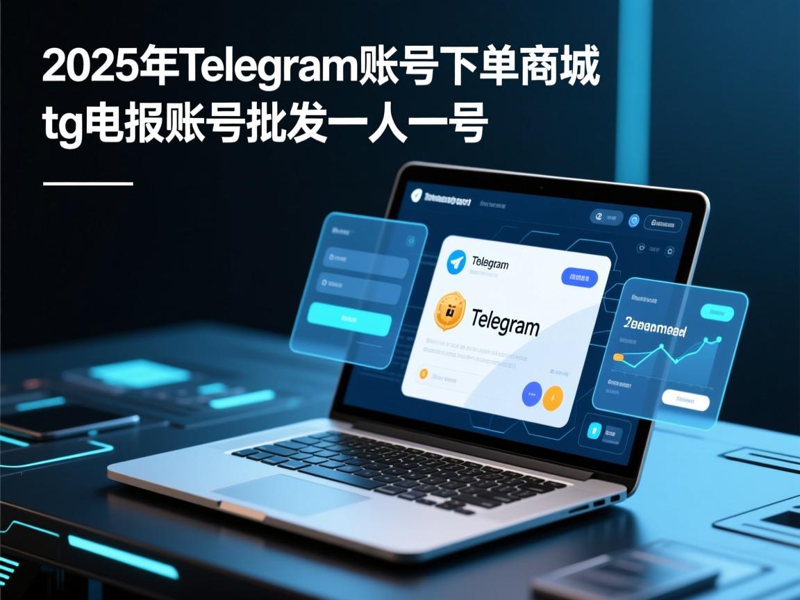 2025年telegram账号下单商城，tg电报账号批发一人一号