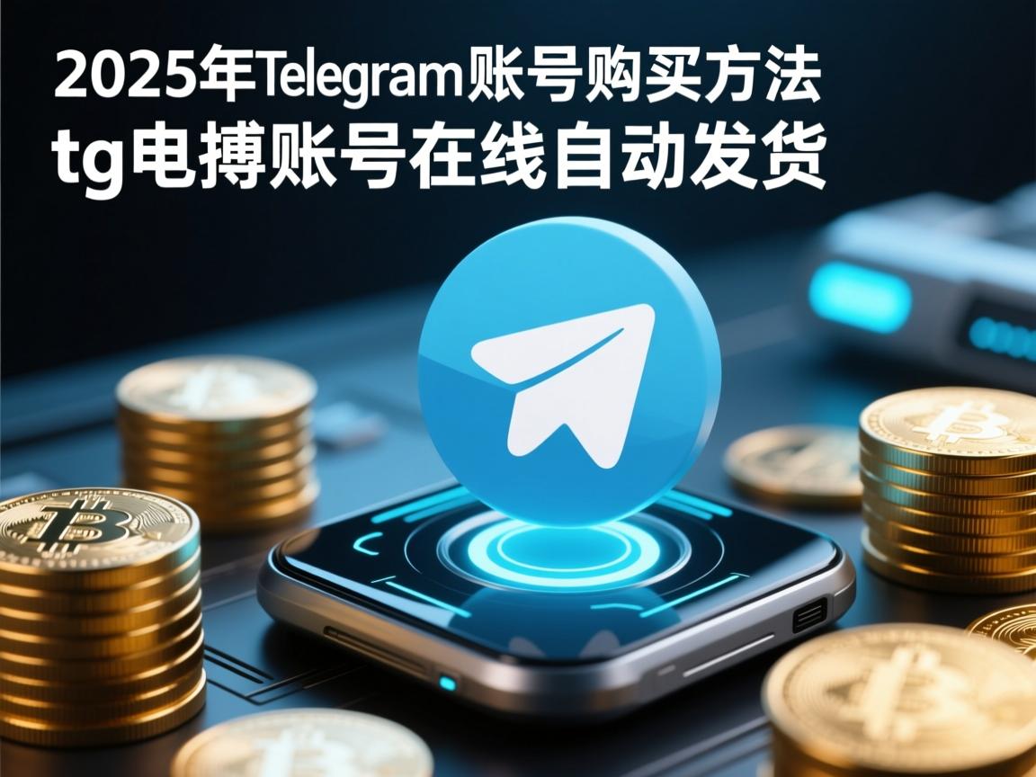 2025年telegram账号购买方法，tg电报账号在线自动发货