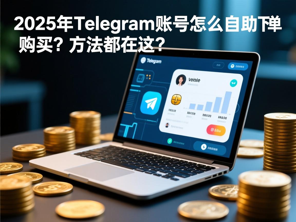 2025年telegram账号怎么自助下单购买?方法都在这