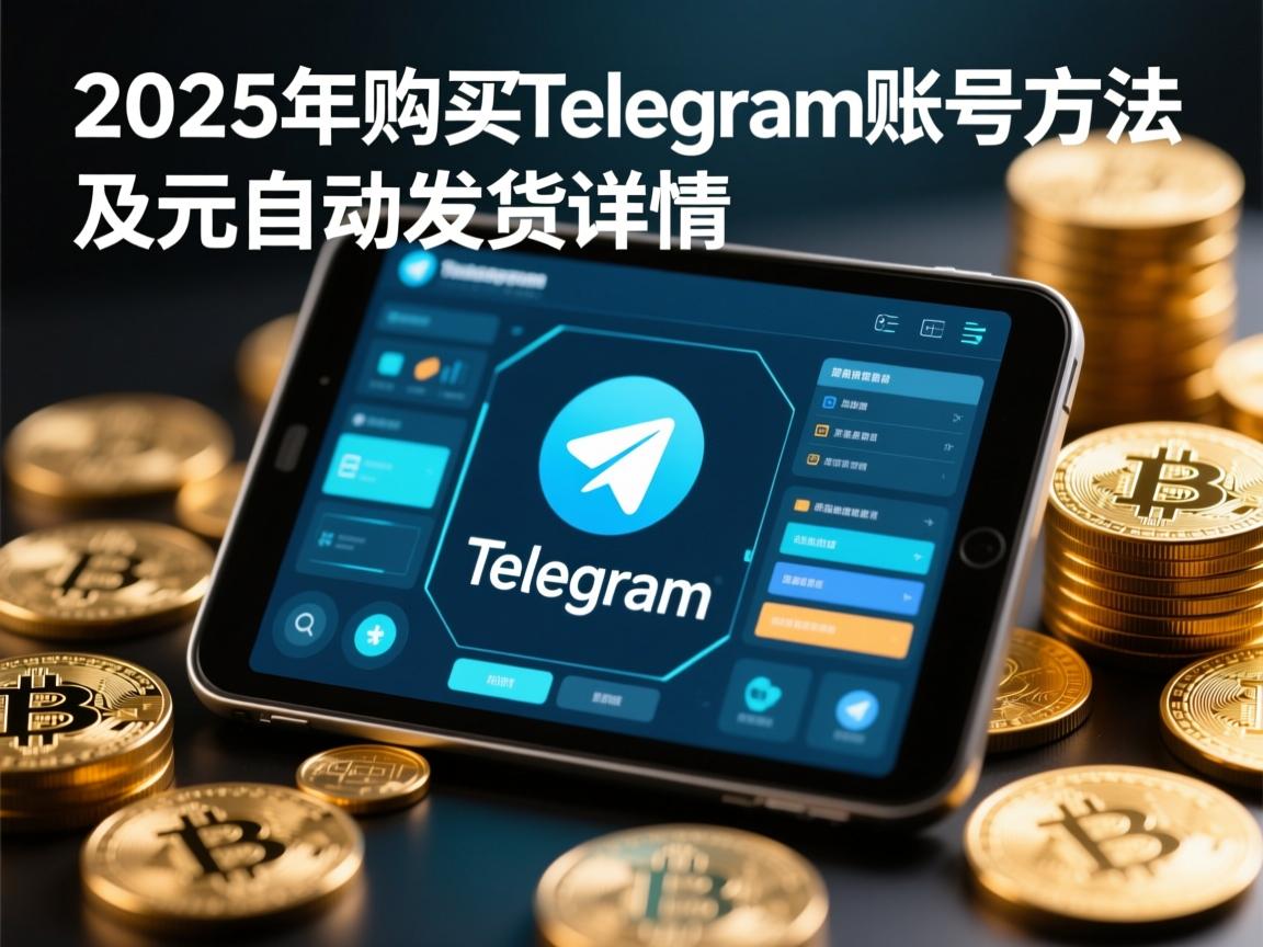 2025年购买telegram账号方法及2元自动发货详情