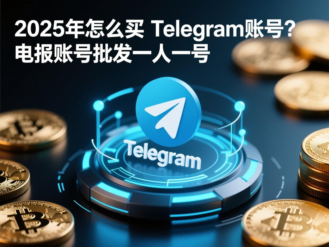 2025年怎么买telegram账号？电报账号批发一人一号