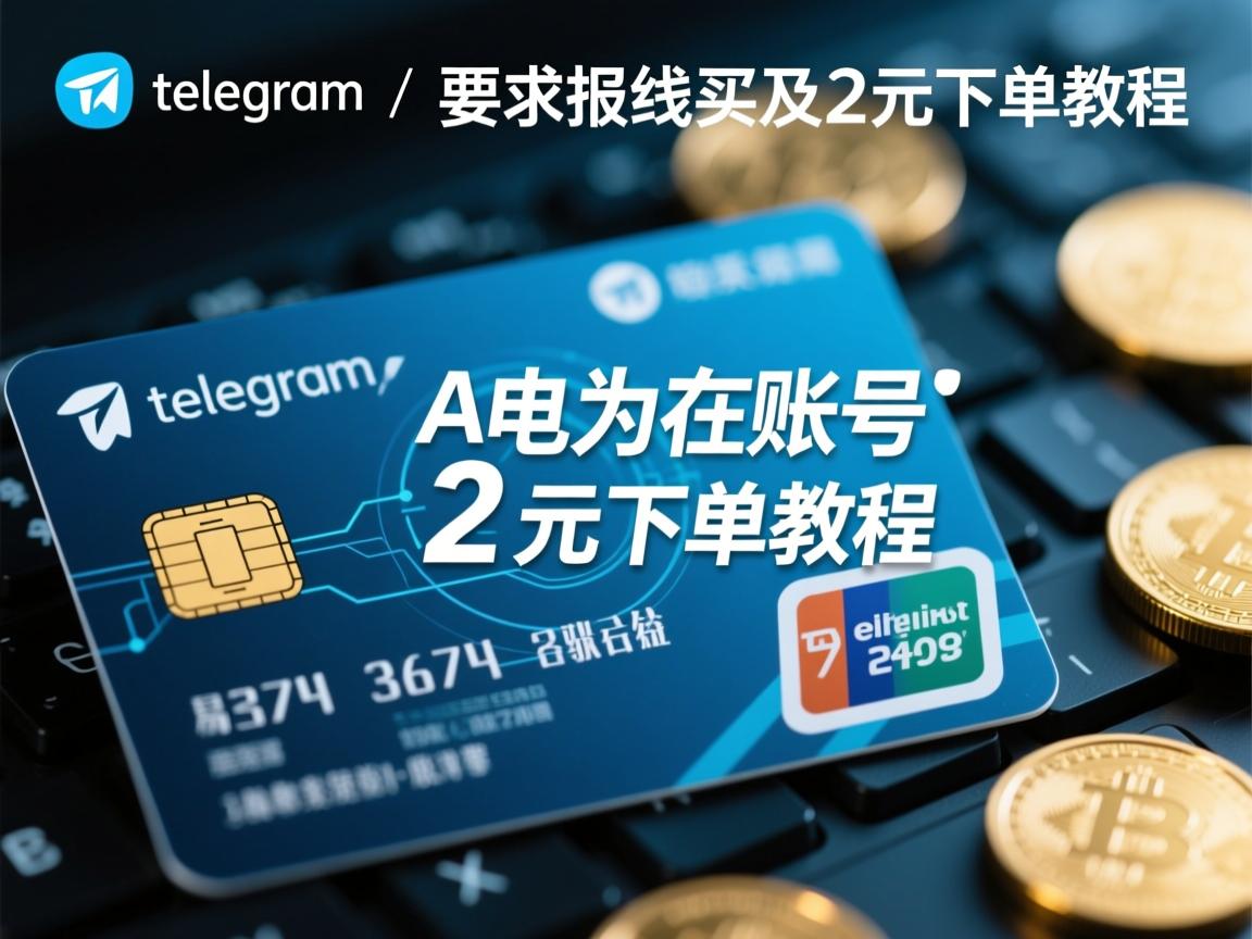 telegram电报账号在线买及2元下单教程