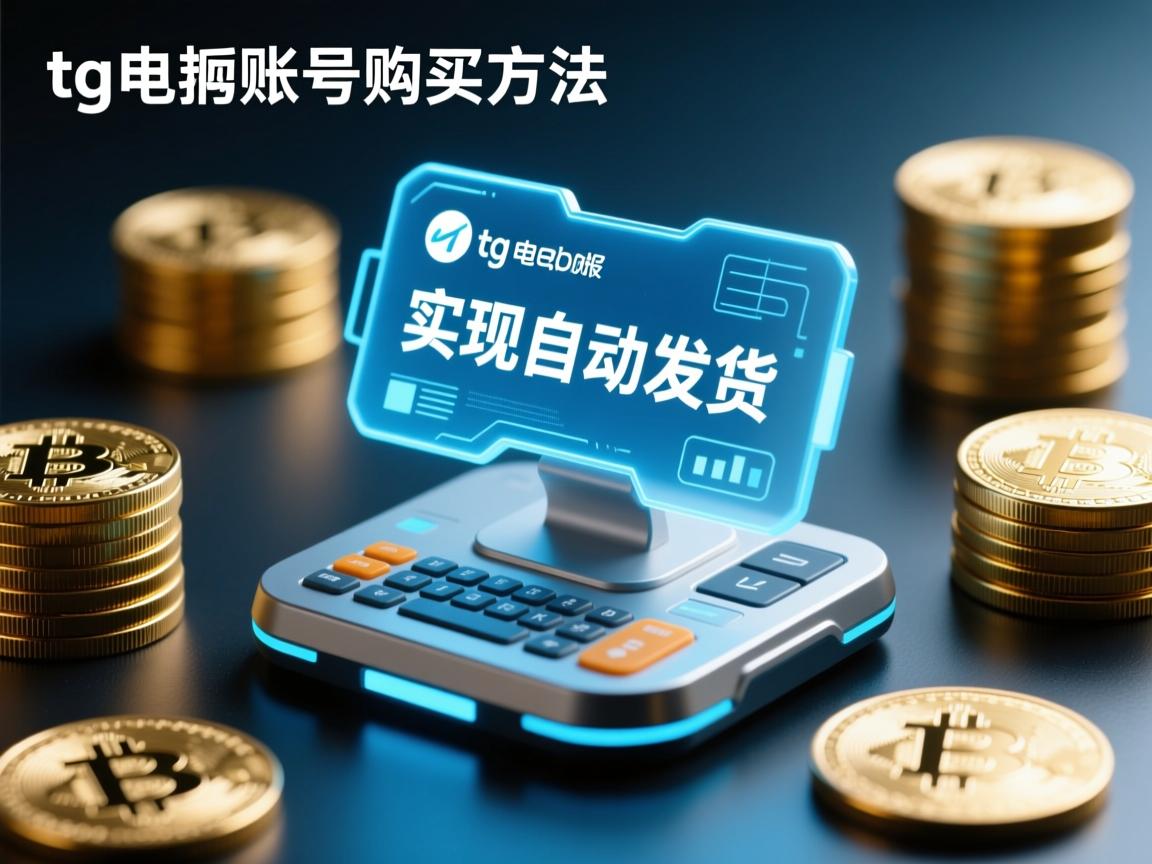 tg电报账号购买方法，实现自动发货