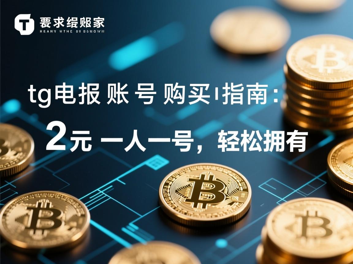 tg电报账号购买指南：2元一人一号，轻松拥有