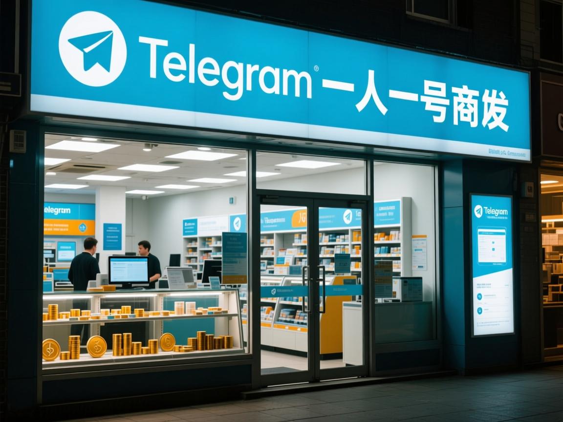 Telegram电报账号购买批发：一人一号商店