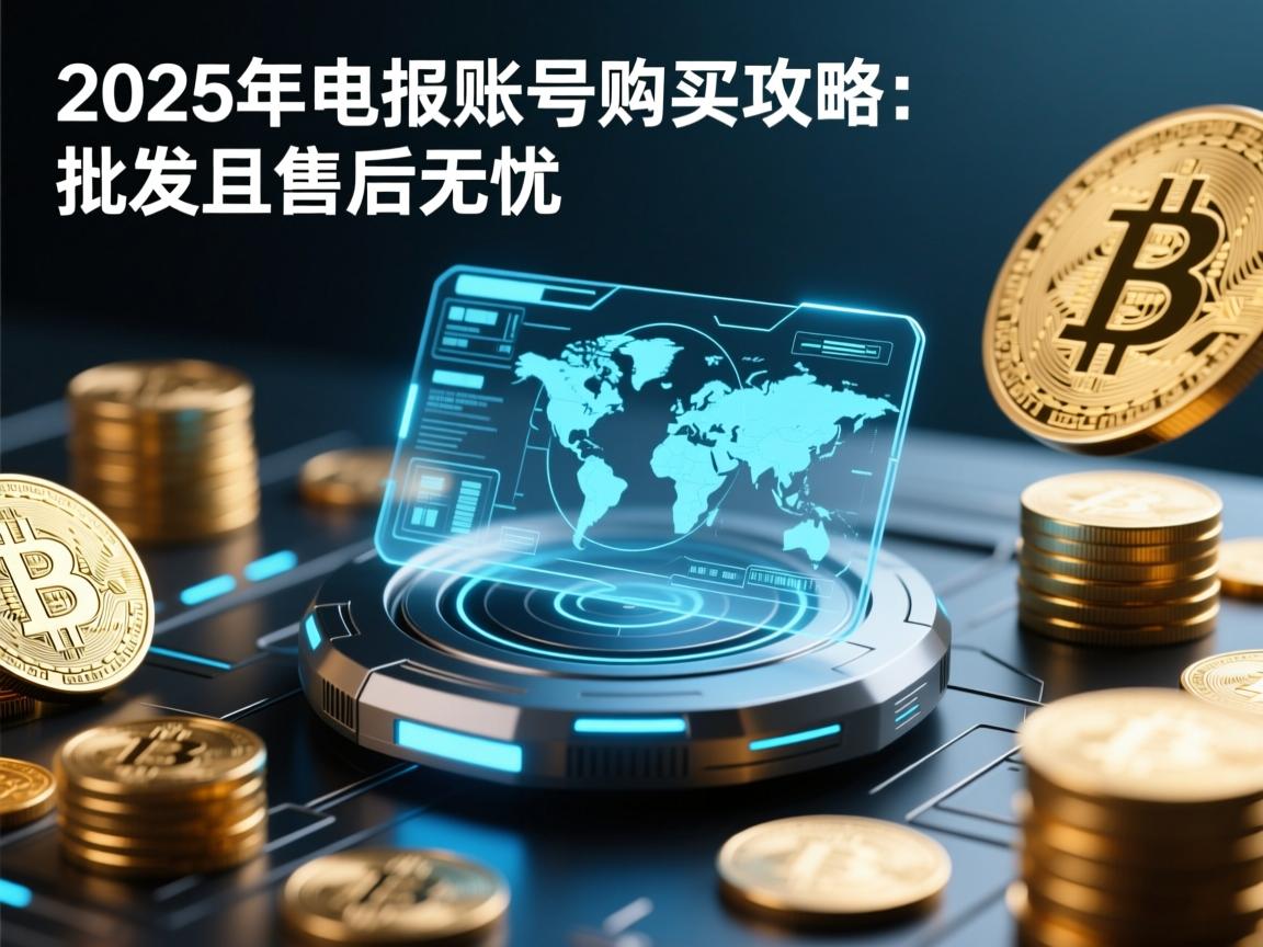 2025年电报账号购买攻略：批发且售后无忧