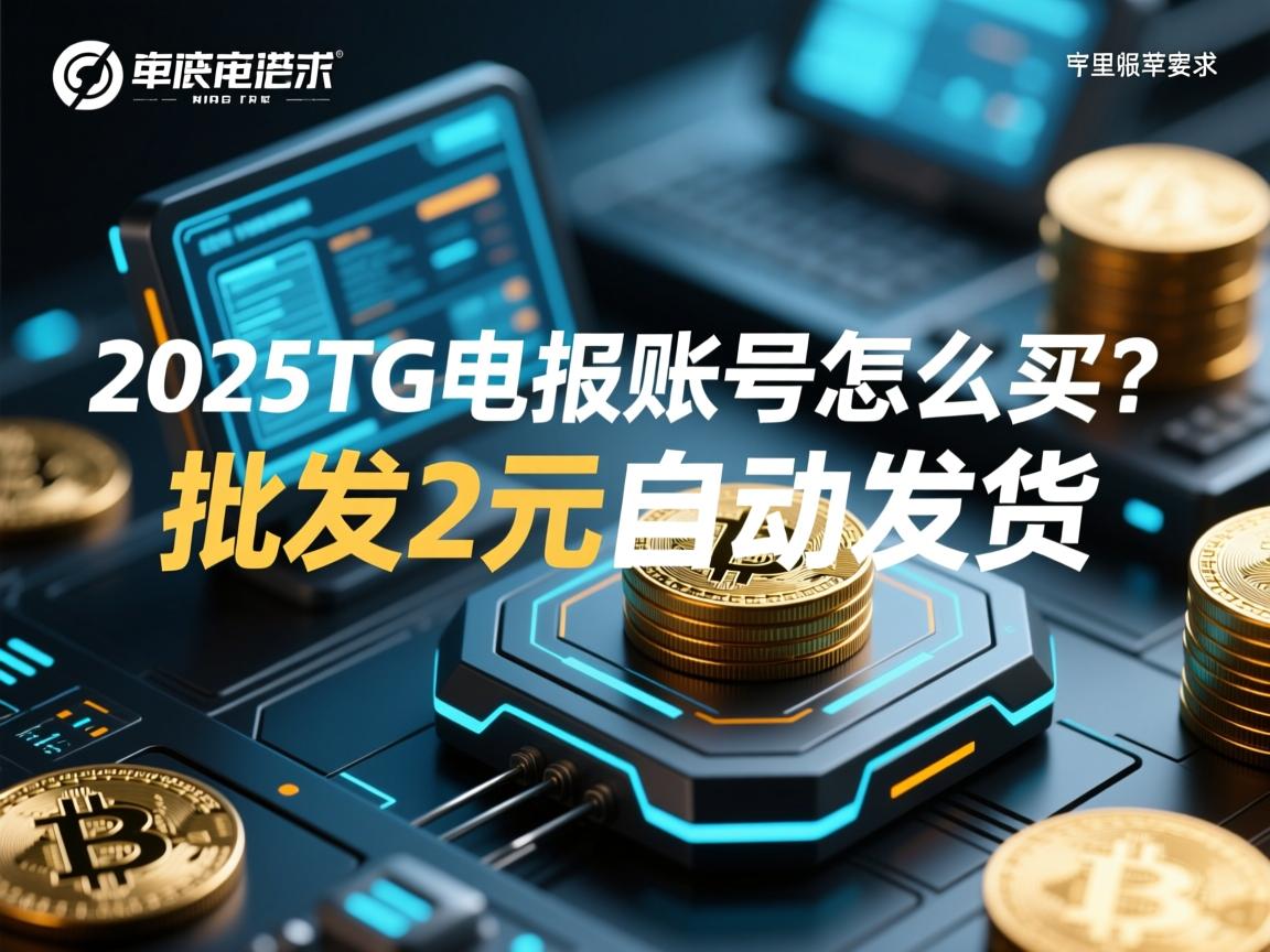 2025TG电报账号怎么买？批发2元自动发货