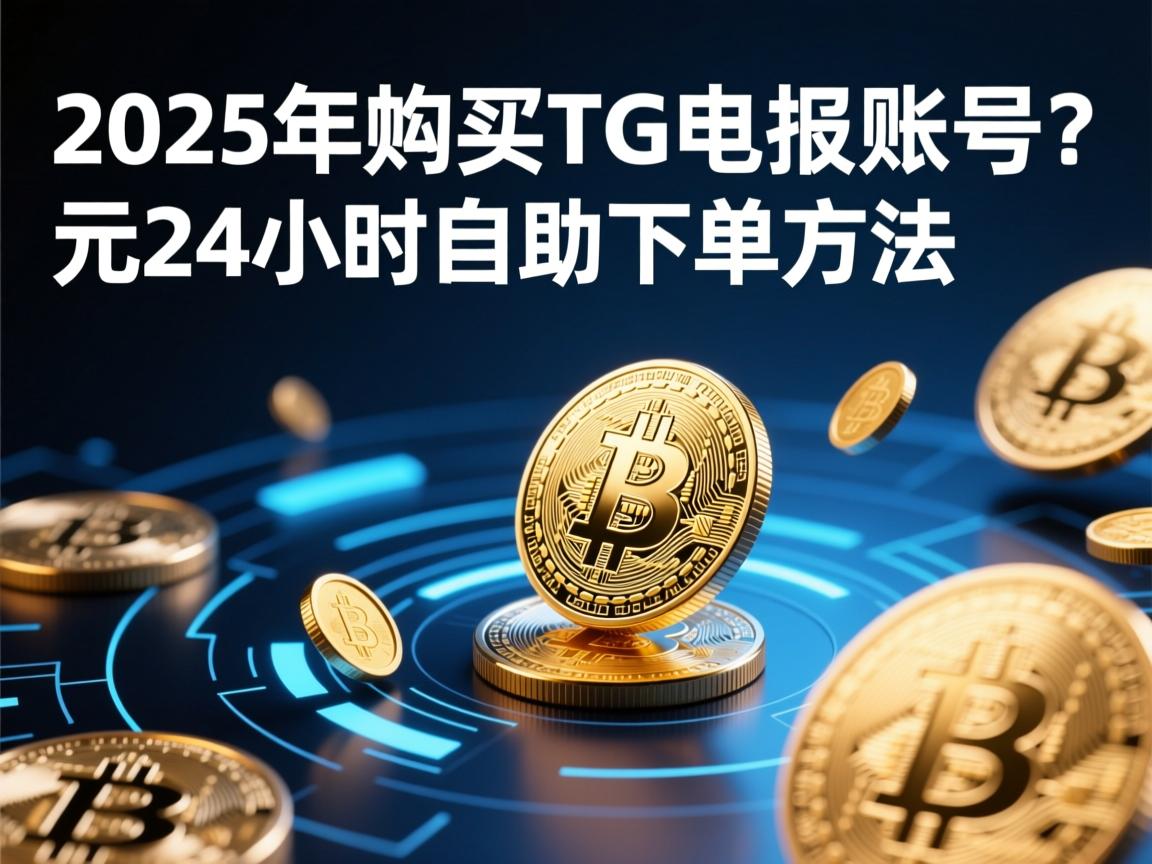 2025年如何购买TG电报账号？2元24小时自助下单方法