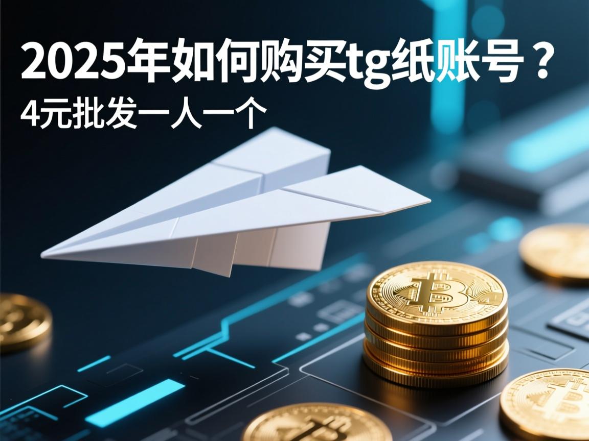 2025年如何购买tg纸飞机账号？4元批发一人一个