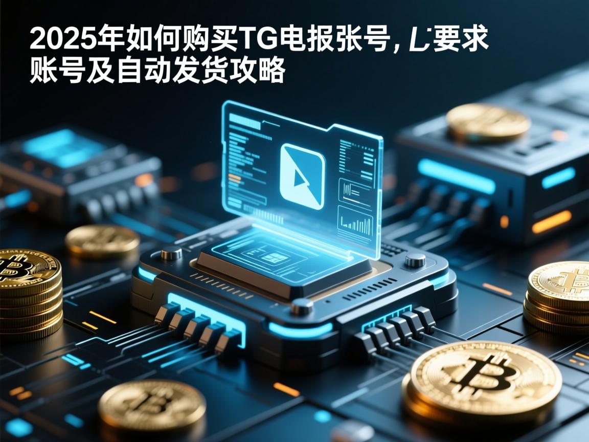 2025年如何购买TG电报账号及自动发货攻略