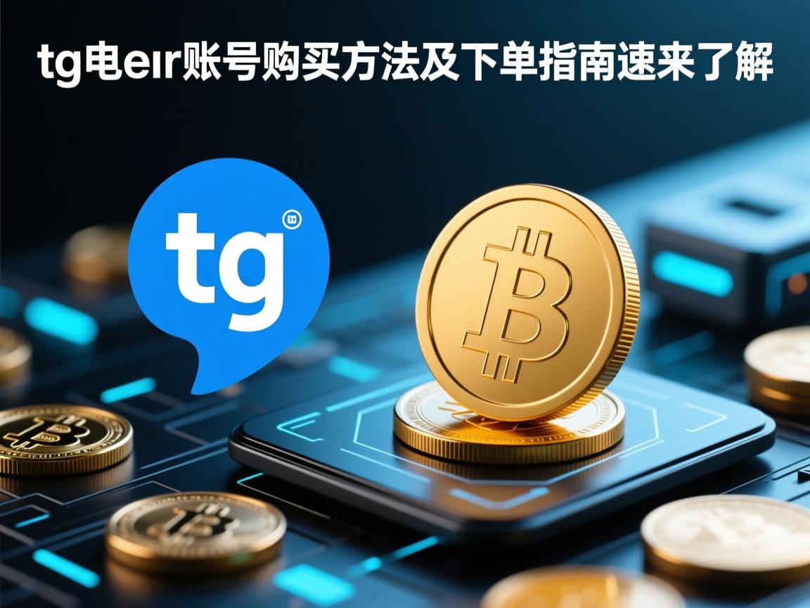 tg电报账号购买方法及下单指南，速来了解