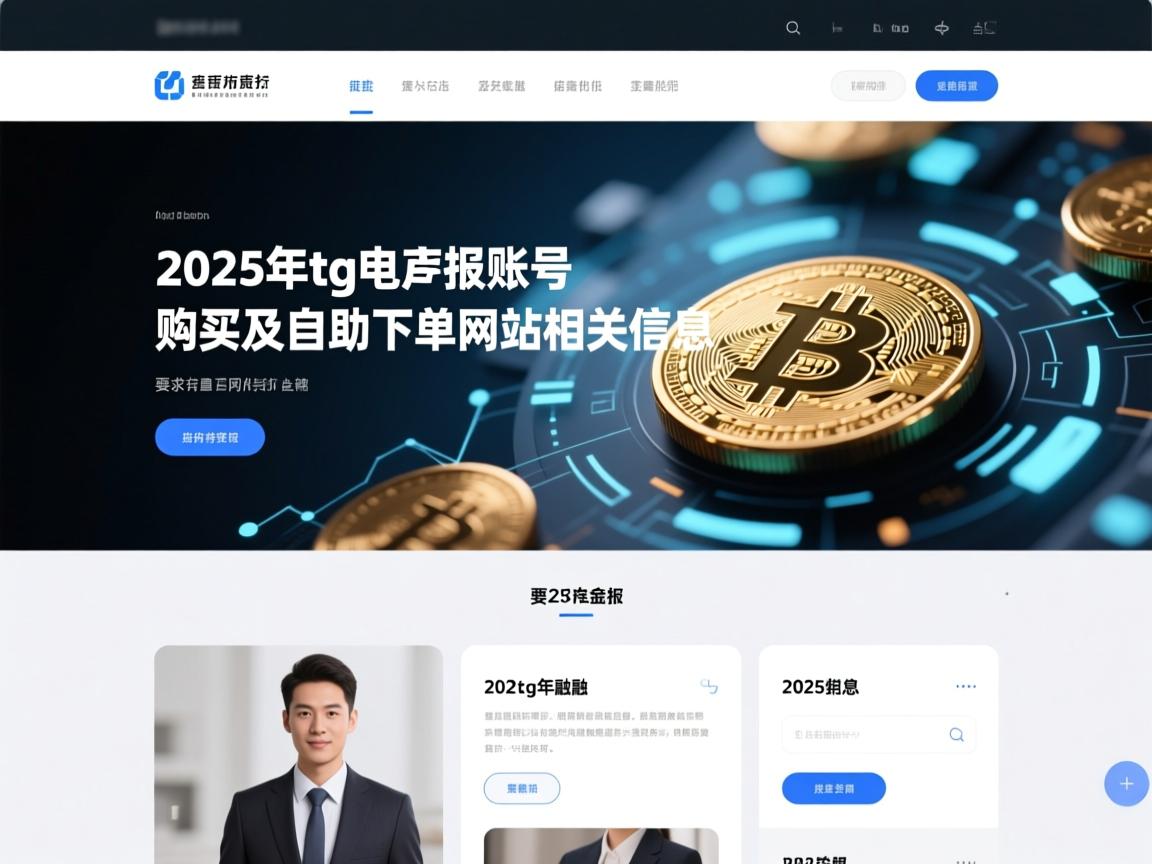 2025年tg电报账号购买及自助下单网站相关信息