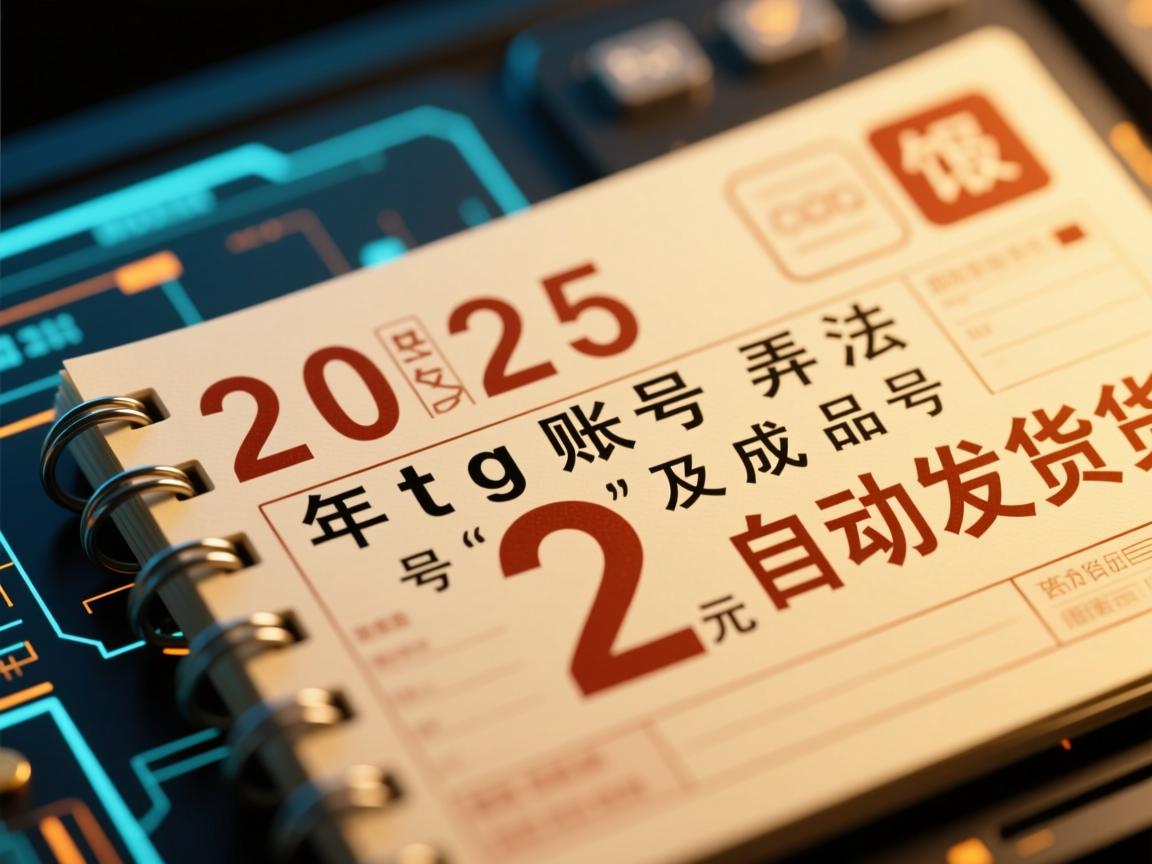 2025年tg电报账号弄法及成品号2元自动发货