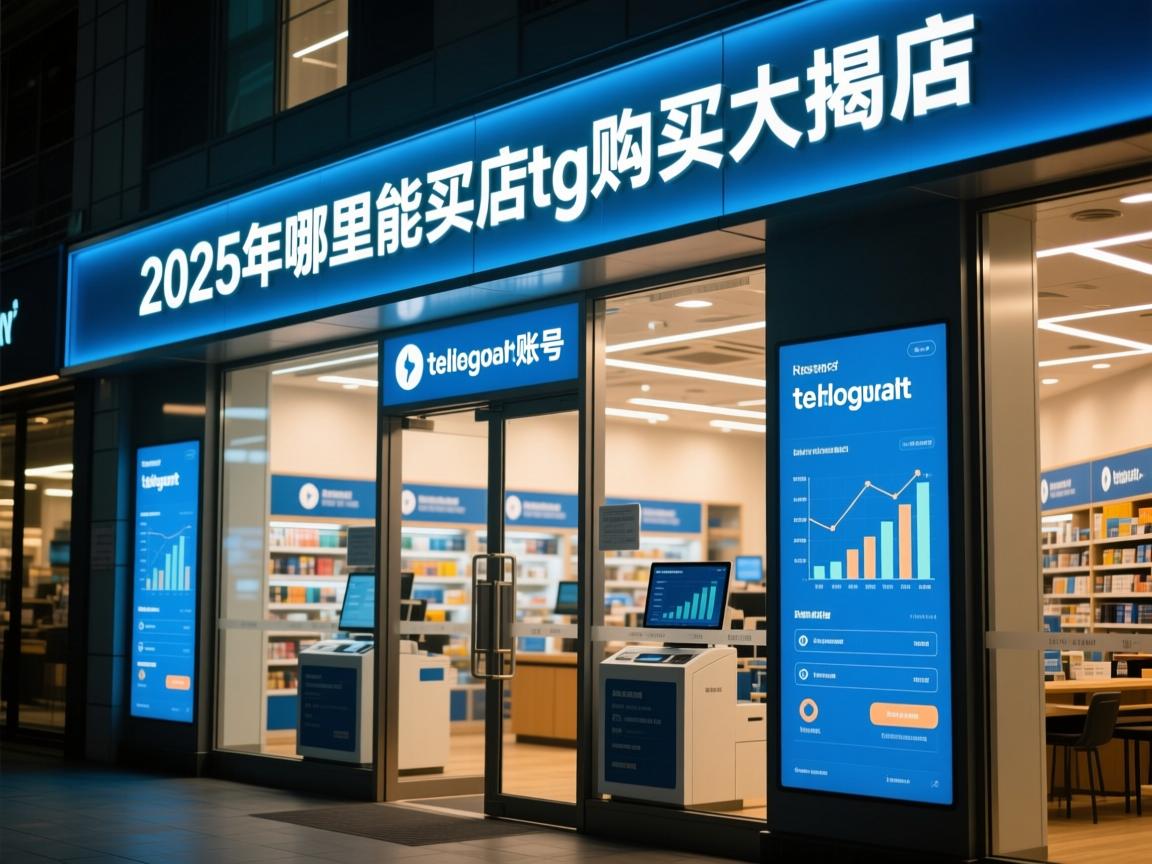 2025年哪里能买到tg电报账号？购买商店大揭秘